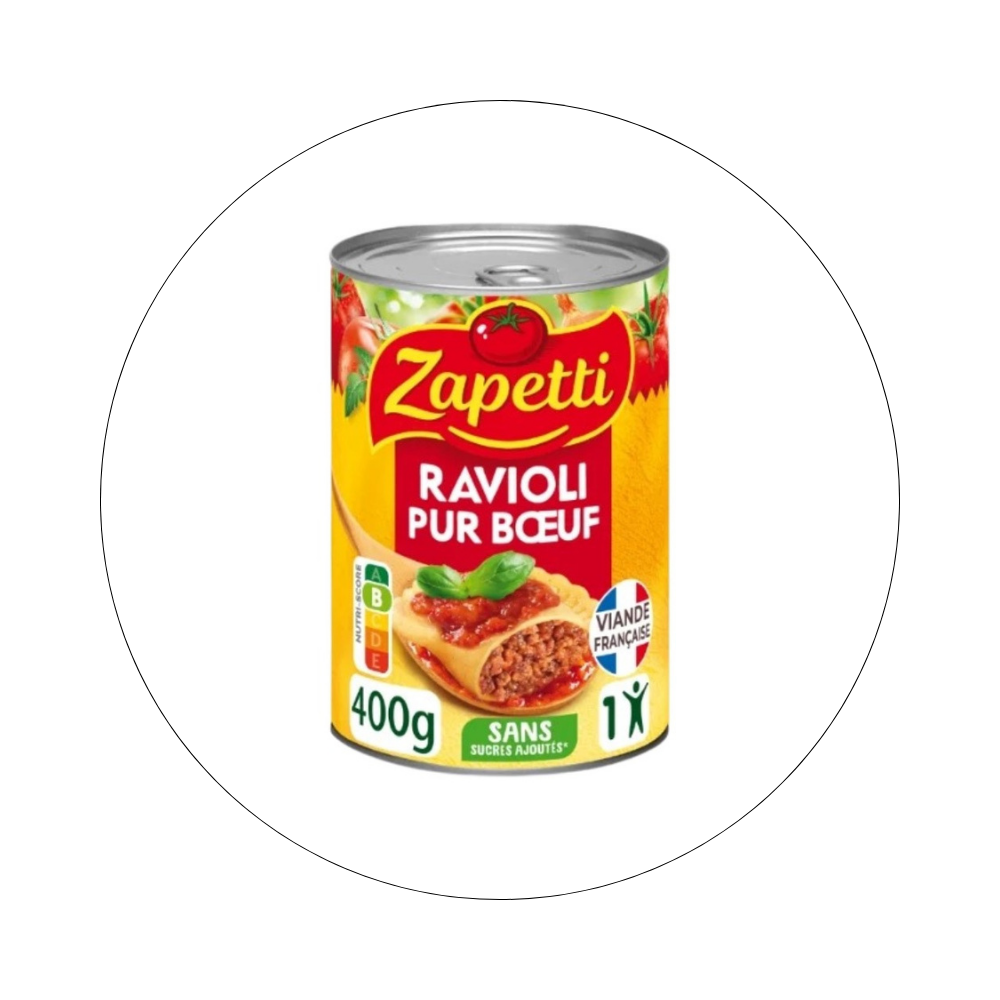 ZAPETTI - Ravioli Pur Boeuf