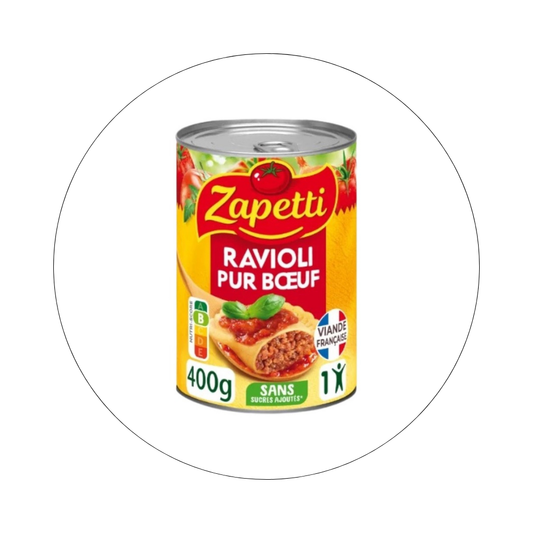 ZAPETTI - Ravioli Pur Boeuf