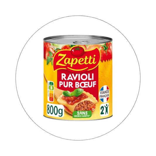 ZAPETTI - Ravioli Pur Boeuf